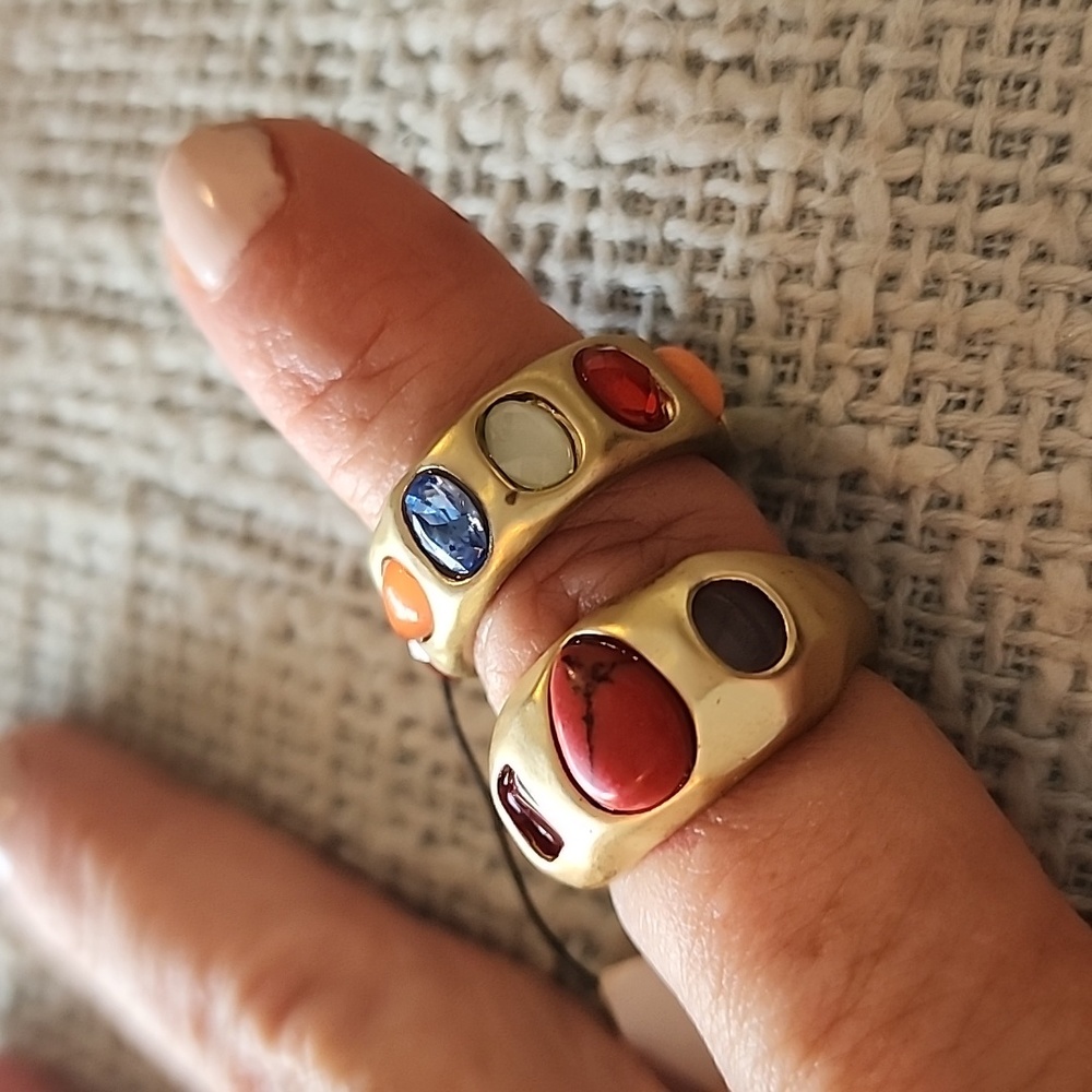 New Chico's rings